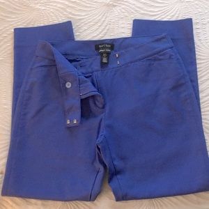 WHBM Perfect Form Slim Ankle pants, size 6R
